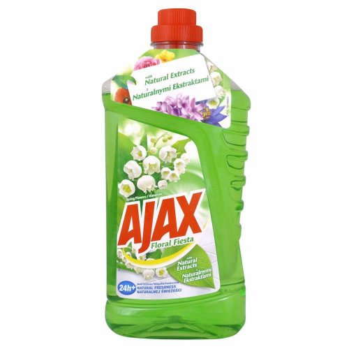 Universal Liquid Spring Flowers Lily of the Valley 1l Green Ajax