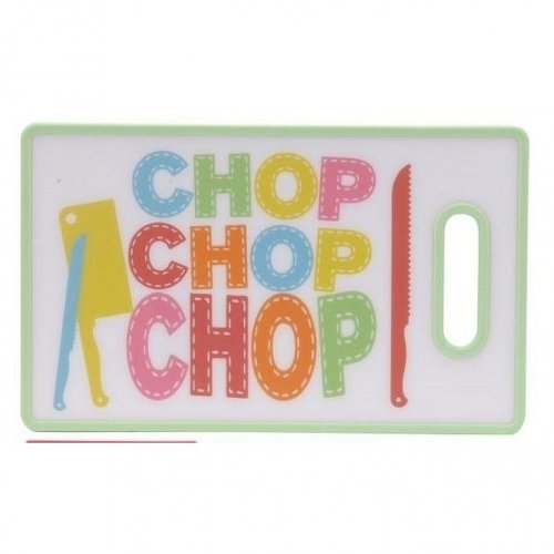 Chop Plastic Board 36.5x22.5cm 3 Design H