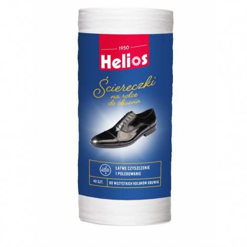 Cloth on a roll for shoe care 40 pcs 6336 Gosia Helios