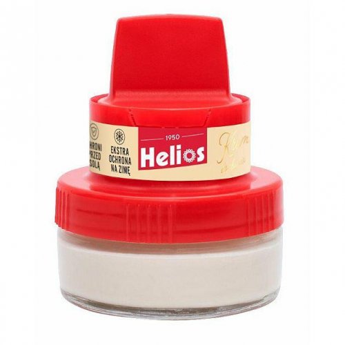 Cream for cleaning shoes 50ml Colorless 6491 Gosia Helios