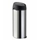 Waste sorting bins - Soft Touch trash can 40l Meliconi steel matte - 