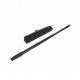 brooms - Coronet Rubber Broom With Telescopic Rod C4046005 - 