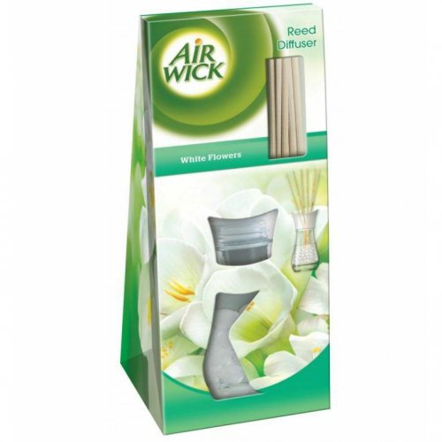 Air Freshener Fragrant sticks with the scent of White Flowers 25ml Air Wick