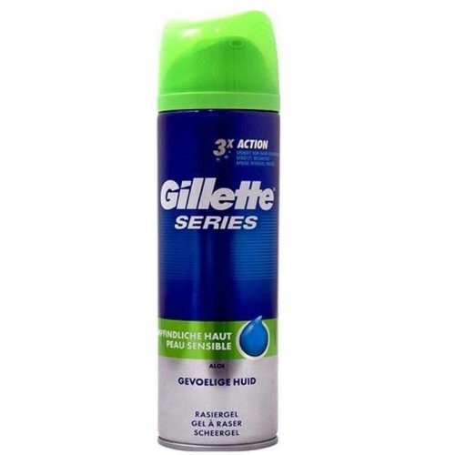 Series Sensitive Shaving Gel 200ml Gillette