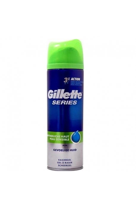 Shaving - Żel Do Golenia Series Sensitive 200ml Gillette - 