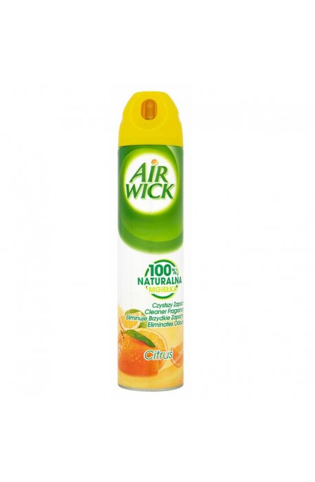 Air fresheners - Odświeżacz powietrza Spray 240ml Cytryna Air Wick - 