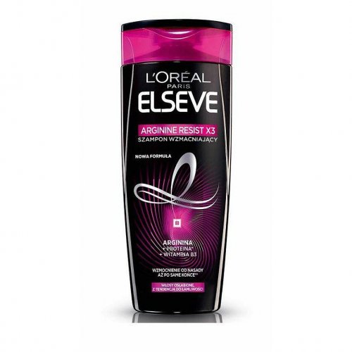 Hair Shampoo 400ml Arginine Strengthening Loreal Elseve
