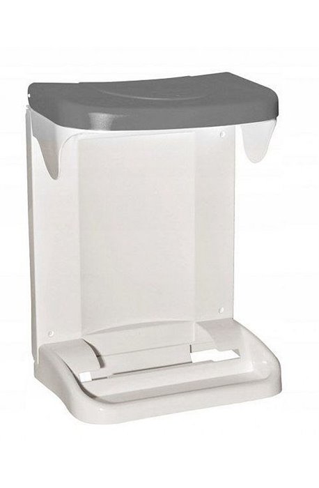 Waste sorting bins - Ecologica litter bin 20L Meliconi gray bag holder - 