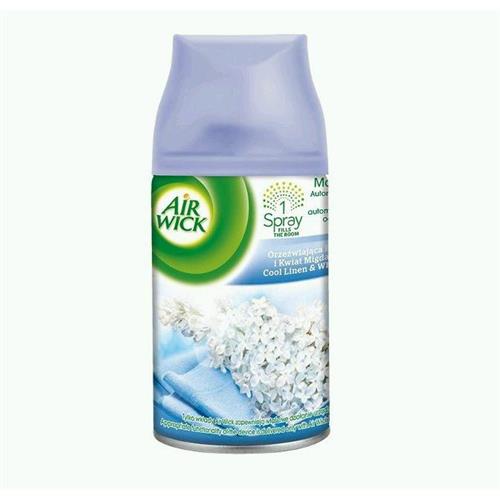 Air freshener Refill 250ml Cotton and Almond Flower Air Wick