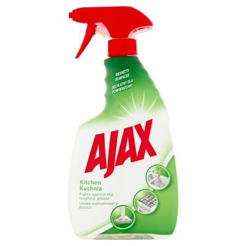 Ajax Kitchen Cleaning Spray 750ml