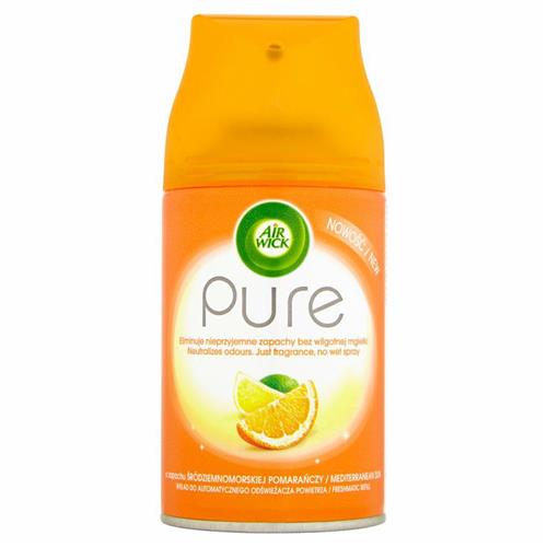 Contribution to the automatic air freshener 250ml Pure Orange Mediterranean Air Wick