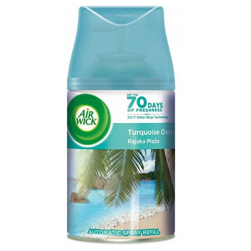Air Wick Air Freshener Supply 250ml Walk on the Caribbean Beach - Turquoise Oasis