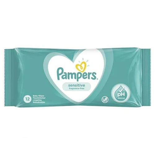 Pampers Sensitive Wet Wipes 52pcs