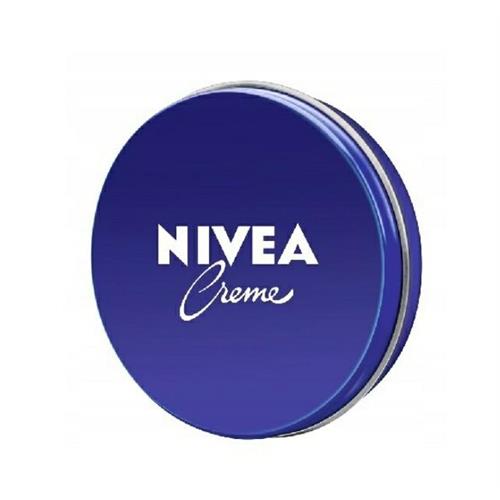 Face and body cream in a 150ml Nivea can
