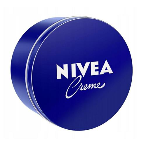 Nivea face and body cream in a 250ml can