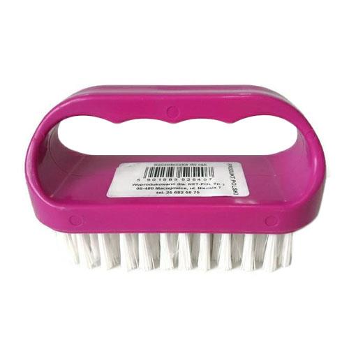 Hand And Nail Brush With Handle Mix Color F
