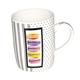 cups - Kubek ceramiczny wzór ziasteczka EH779 4 wzory Elh - 