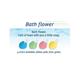 Sponges, washcloths, bath pumice stones - Spontex Calypso Body Wash Bath Flower 20204 - 