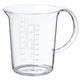 Dishes, bowls, jugs, measuring cups, dispensers - Pojemnik z miarką 1l 3906 Plast Team Palermo San - 