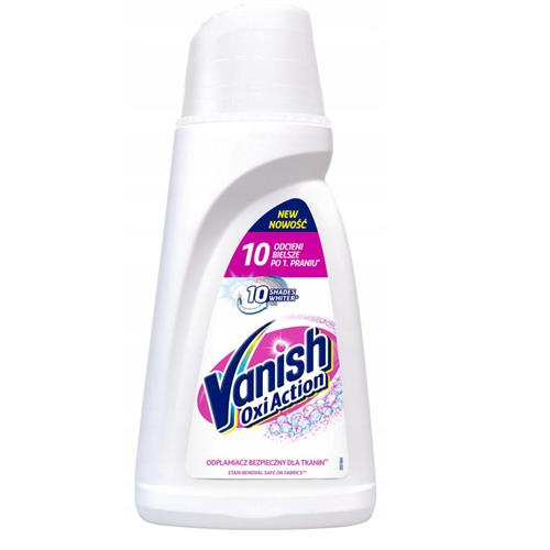 Vanish Oxi Action Stain Remover for White 1000ml