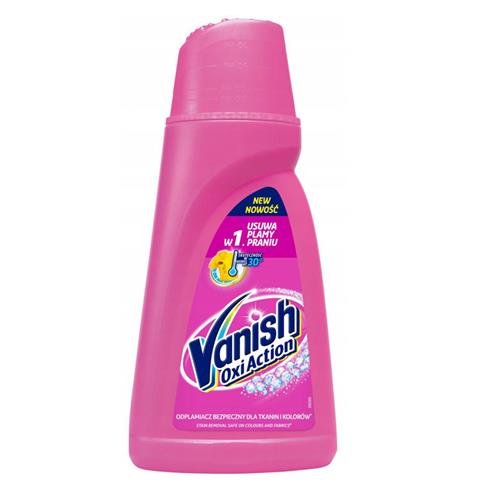 Vanish Oxi Action Stain remover for colored fabrics 1000ml