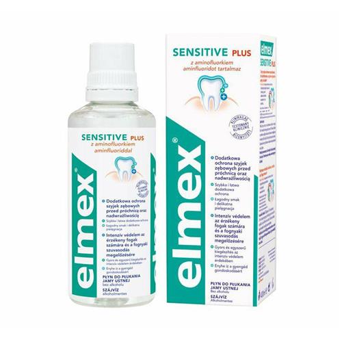 Elmex Mouthwash 400ml Sensitive Plus