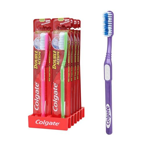 Colgate Toothbrush Double Action Medium Mix Color
