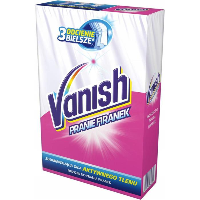 Detergents - Vanish proszek do prania firan 400g - 