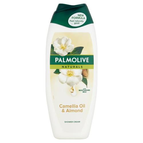 Palmolive Creamy Shower Gel 500ml Camellia Oil & Almond