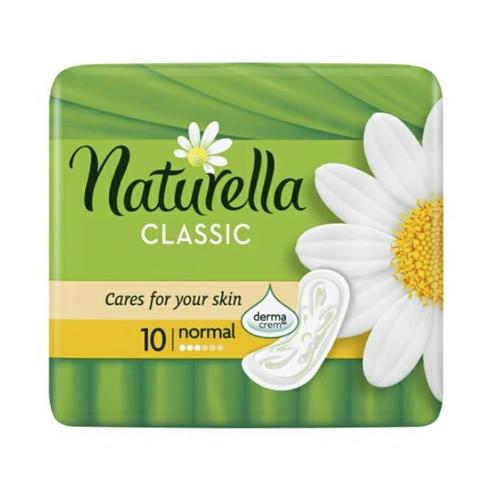 Naturella Classic Normal Plus Sanitary Towels With Wings 10 pcs
