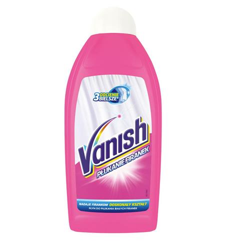 Vanish Liquid For Rinsing And Bleaching Curtains 500ml