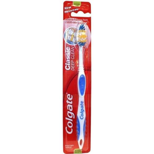 Colgate Toothbrush Classic Medium Mix Color