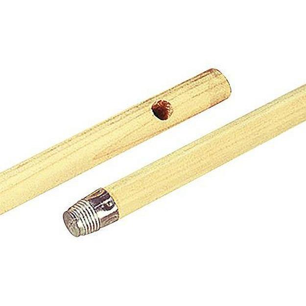 Bars, sticks - Arix Coronet Kij Drążek Drewniany 140cm Z Metalowym Gwintem C3441000 - 