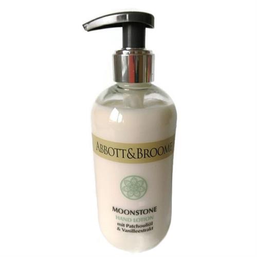 Abbott Broome hand lotion 300ml with Pachuli and Vanilla extract