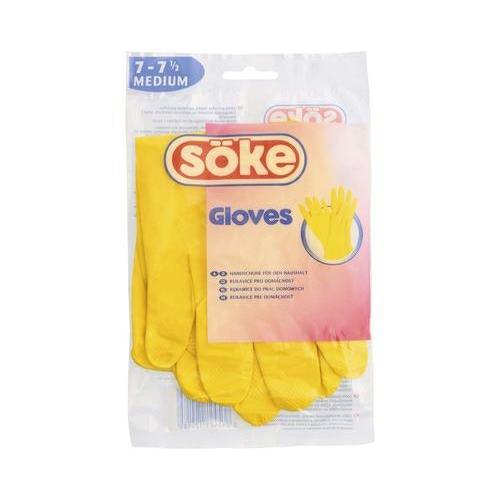 Spontex Gloves Economic Yellow M 112417