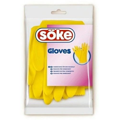 Spontex Gloves Economic Yellow L 112418
