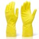 Gloves - Spontex Gloves Economic Yellow L 112418 - 