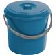 Buckets - Curver Wiadro 16l Z Pokrywą 235235 Ciemno Zielone - Morskie - 