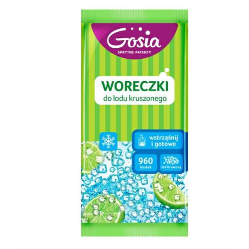 Gosia Crushed Ice Bags 960 Cubes 5705