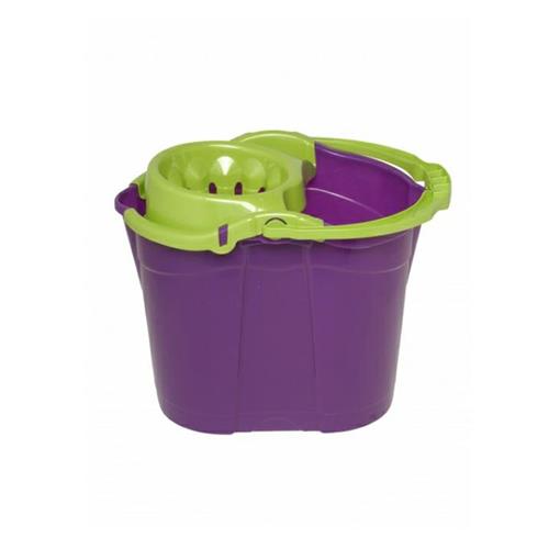 Bucket with mop squeezer 14l 3095, assorted colors R