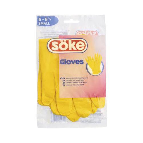 Spontex Gloves Economic Yellow S 112416
