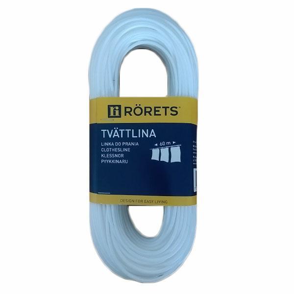 Clothes pegs, ropes, clothes lines - Rorets Linka Clothesline 60m 9709 - 