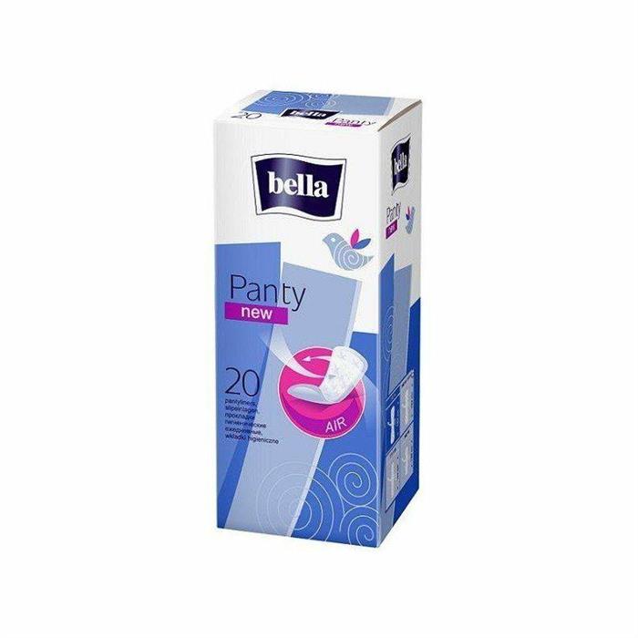 Wipes, sanitary towels - Wkładki higieniczne Bella Panty New 20szt - 
