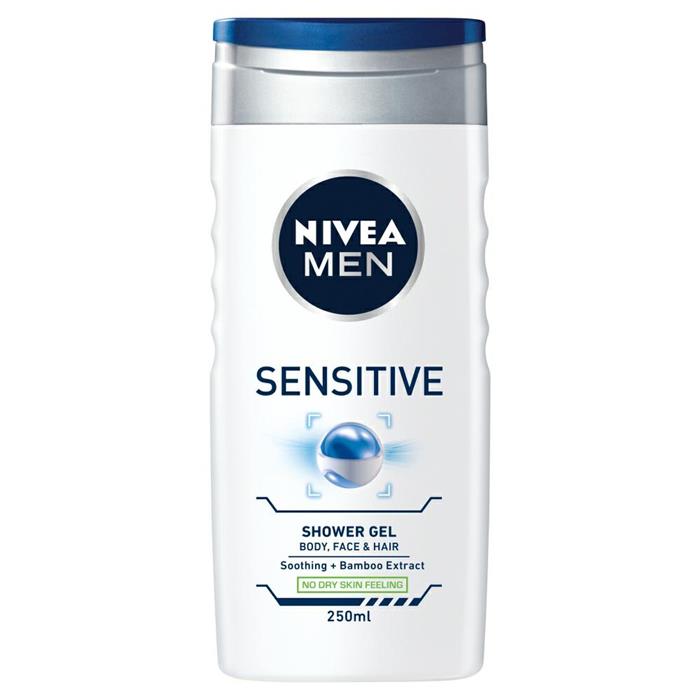 Shower gels - Nivea Men Żel Pod Prysznic Sensitive 250ml - 