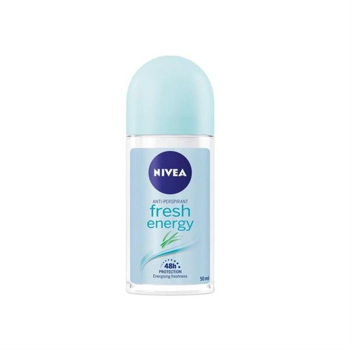 antiperspirants - Nivea Roll-On Woman Fresh Energy Antyprespirant 50ml - 