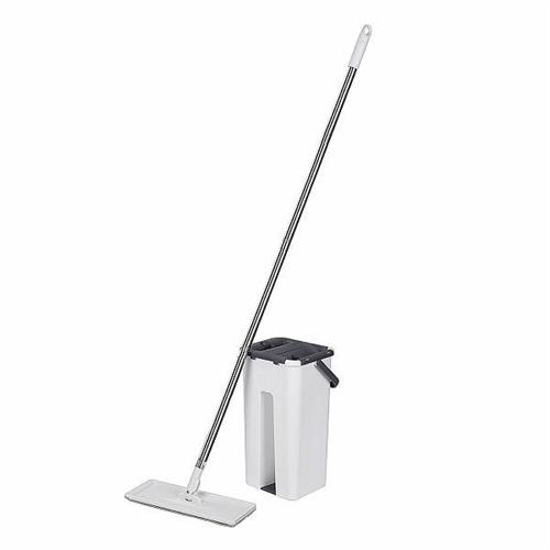 Genius Self-Cleaning Mop Set with Bucket + Two Refills + Vileda Free