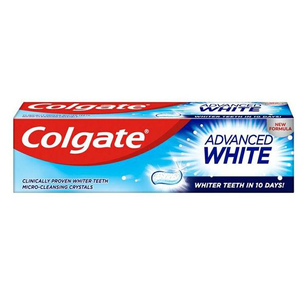 Toothpastes - Colgate Pasta Do Zębów Advanced White 100ml - 