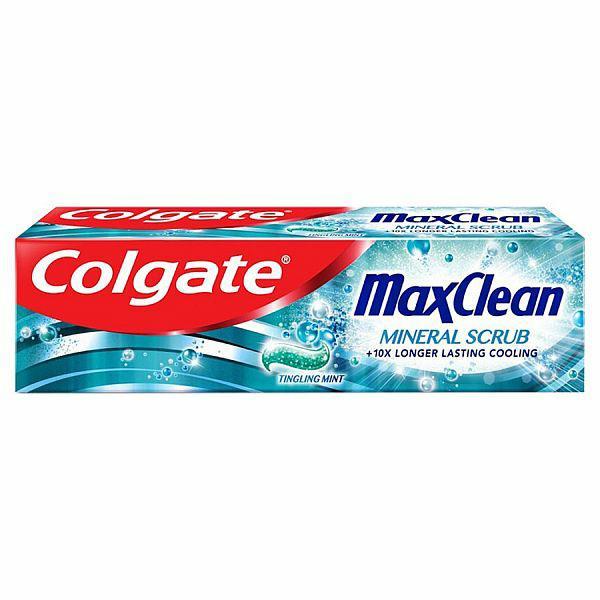 Toothpastes - Colgate Pasta Do Zębów Max Clean Mineral Scrub 100ml - 