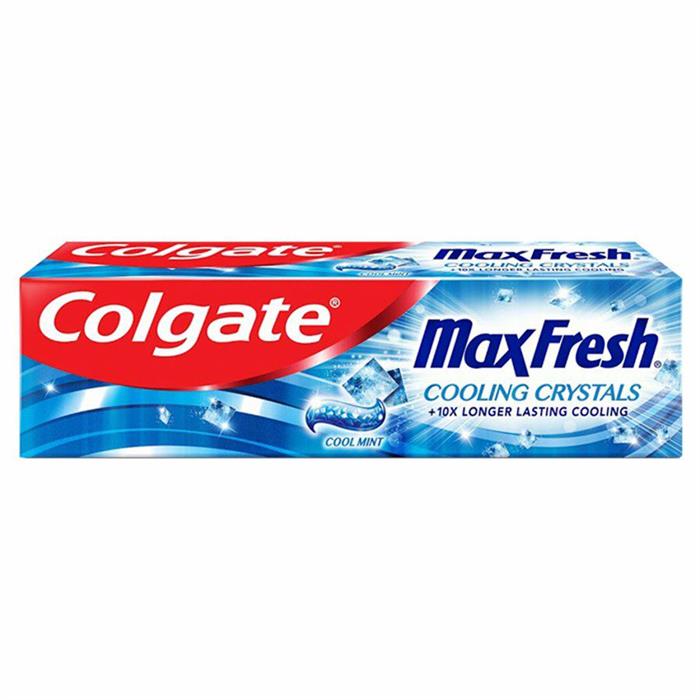 Toothpastes - Colgate Pasta Do Zębów Max Fresh Cooling Crystals 100ml - 