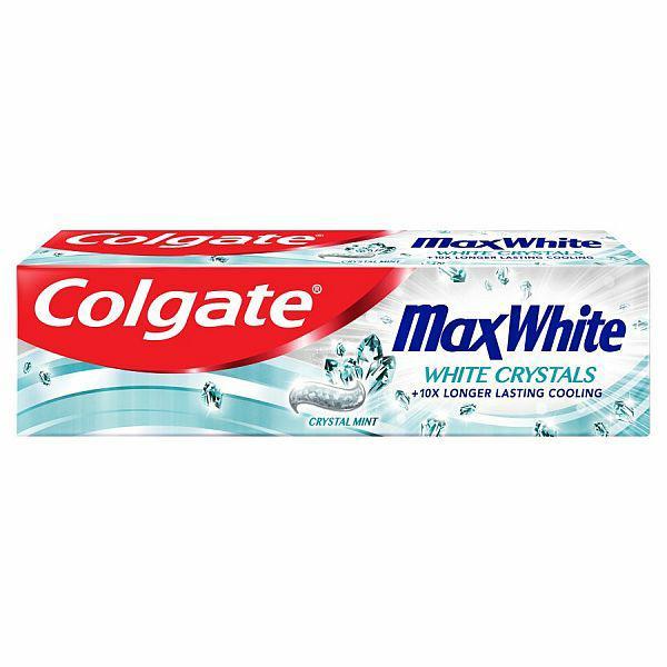 Toothpastes - Colgate Pasta Do Zębów Max White Crystals 100ml - 